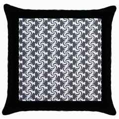 Candy Illustration Pattern Throw Pillow Cases (black) by GardenOfOphir