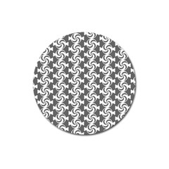 Candy Illustration Pattern Magnet 3  (round) by GardenOfOphir