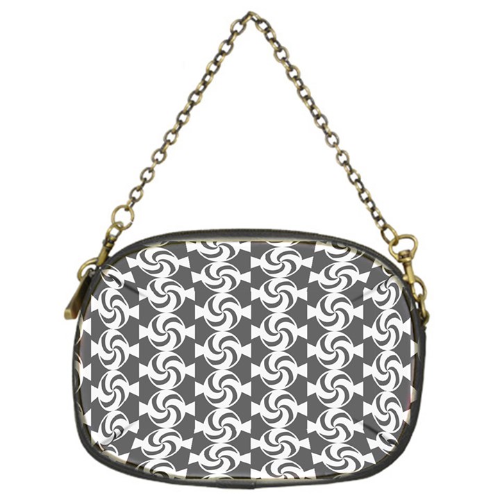 Candy Illustration Pattern Chain Purses (One Side) 