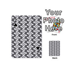 Candy Illustration Pattern Playing Cards 54 (mini)  by GardenOfOphir