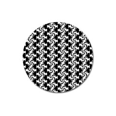 Candy Illustration Pattern Magnet 3  (round) by GardenOfOphir