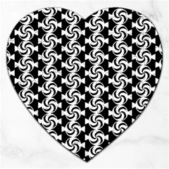 Candy Illustration Pattern Jigsaw Puzzle (heart)