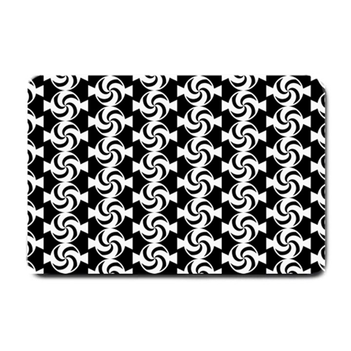 Candy Illustration Pattern Small Doormat 