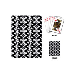 Candy Illustration Pattern Playing Cards (mini) 