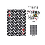 Candy Illustration Pattern Playing Cards 54 (Mini)  Front - Diamond7