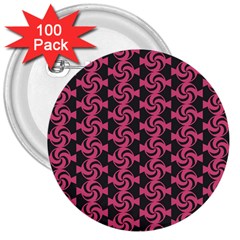 Candy Illustration Pattern 3  Buttons (100 Pack)  by GardenOfOphir