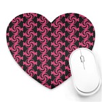 Candy Illustration Pattern Heart Mousepads Front