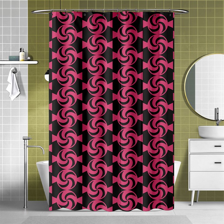 Candy Illustration Pattern Shower Curtain 48  x 72  (Small) 