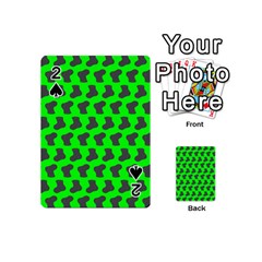 Cute Baby Socks Illustration Pattern Playing Cards 54 (mini) 