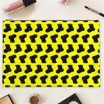 Cute Baby Socks Illustration Pattern Cosmetic Bag (XXL)  Front