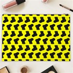 Cute Baby Socks Illustration Pattern Cosmetic Bag (XXL)  Back