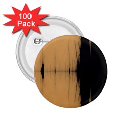 Sunset Black 2 25  Buttons (100 Pack)  by digitaldivadesigns