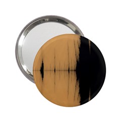 Sunset Black 2 25  Handbag Mirrors