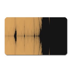 Sunset Black Magnet (rectangular)