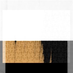 Sunset Black Rectangular Jigsaw Puzzl