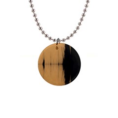 Sunset Black Button Necklaces