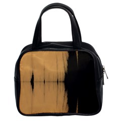 Sunset Black Classic Handbags (2 Sides) by digitaldivadesigns