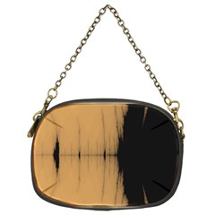 Sunset Black Chain Purses (two Sides)  by digitaldivadesigns