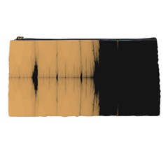 Sunset Black Pencil Cases by digitaldivadesigns