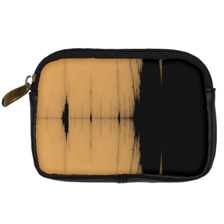 Sunset Black Digital Camera Cases