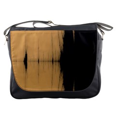 Sunset Black Messenger Bags