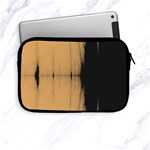 Sunset Black Apple iPad Mini Zipper Cases Front