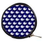 Cute Whale Illustration Pattern Mini Makeup Bags Front