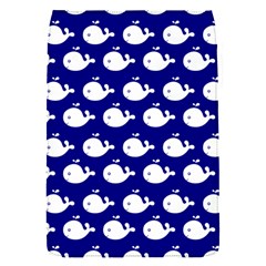 Cute Whale Illustration Pattern Flap Covers (s)  by GardenOfOphir