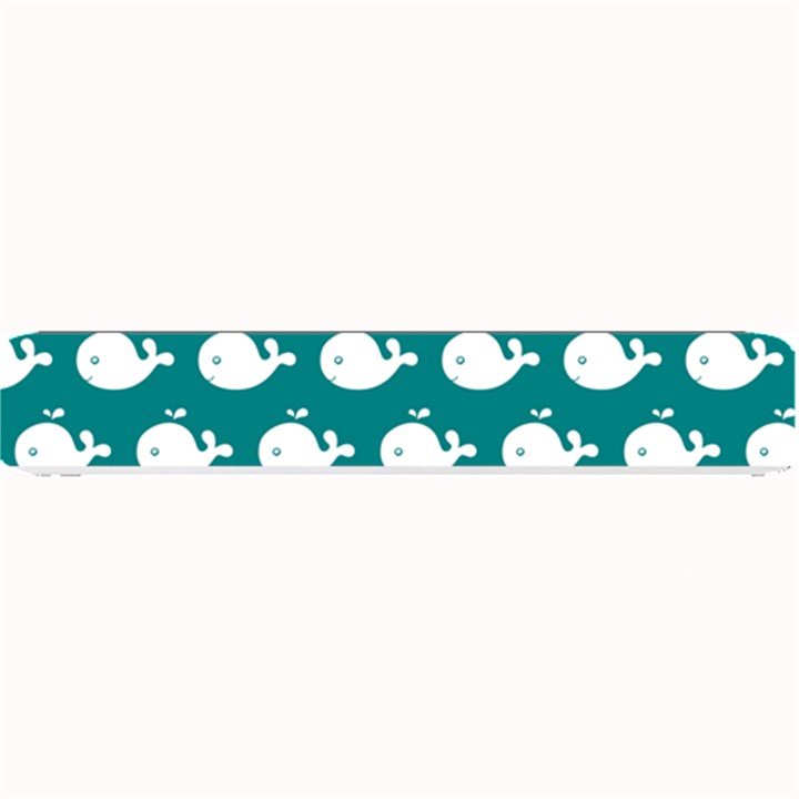 Cute Whale Illustration Pattern Small Bar Mats