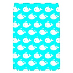 Cute Whale Illustration Pattern Flap Covers (s)  by GardenOfOphir