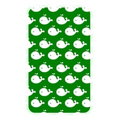 Cute Whale Illustration Pattern Memory Card Reader by GardenOfOphir