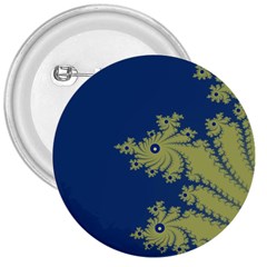 Blue And Green Design 3  Buttons by digitaldivadesigns