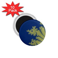 Blue And Green Design 1 75  Magnets (10 Pack)  by digitaldivadesigns