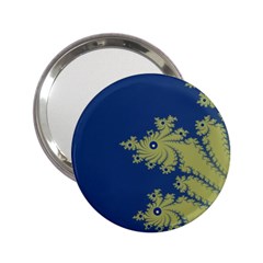 Blue And Green Design 2 25  Handbag Mirrors