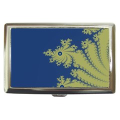 Blue And Green Design Cigarette Money Cases