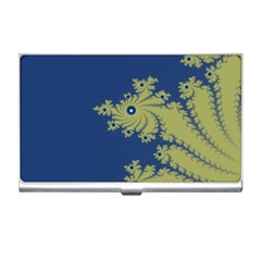 Blue And Green Design Business Card Holders