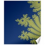 Blue and Green Design Canvas 20  x 24   19.57 x23.15  Canvas - 1