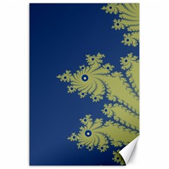 Blue And Green Design Canvas 20  X 30  