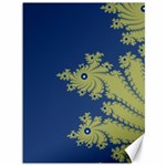 Blue and Green Design Canvas 36  x 48   35.26 x46.15  Canvas - 1