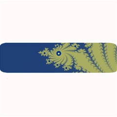 Blue And Green Design Large Bar Mats