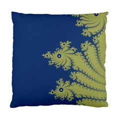 Blue And Green Design Standard Cushion Cases (two Sides) 