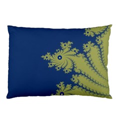 Blue And Green Design Pillow Cases by digitaldivadesigns