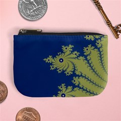 Blue And Green Design Mini Coin Purses