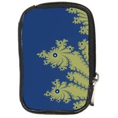 Blue And Green Design Compact Camera Cases