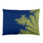 Blue and Green Design Pillow Cases (Two Sides) Front