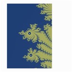 Blue and Green Design Small Garden Flag (Two Sides) Front