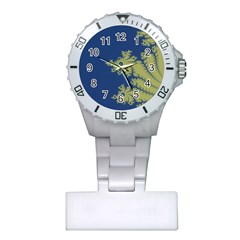 Blue And Green Design Nurses Watches