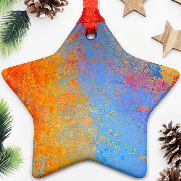 Hot and Cold Ornament (Star) 