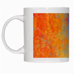 Hot And Cold White Mugs