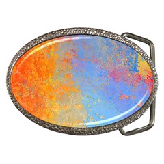 Hot And Cold Belt Buckles by digitaldivadesigns